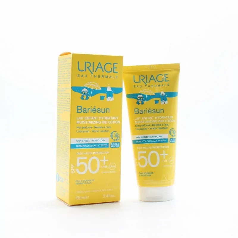 Uriage Bariésun Lait Enfant Hydratant SPF50+ 100ml - Univers Pharmacie