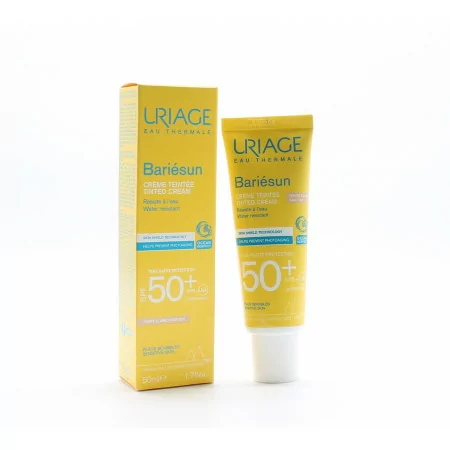 Uriage Bariésun Crème Teintée Claire SPF50+ 50ml - Univers Pharmacie