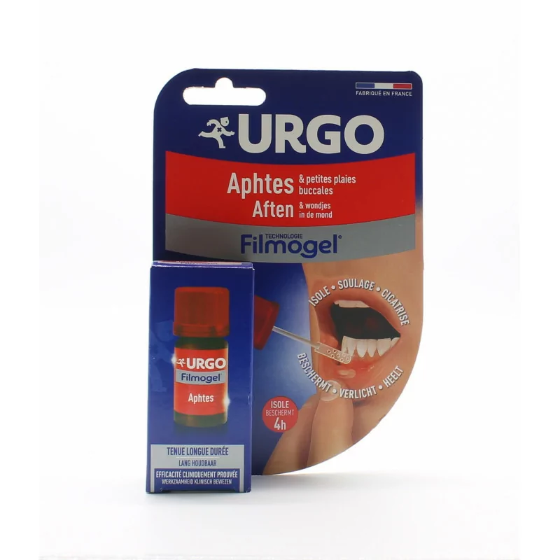 Urgo Filmogel Aphtes 6ml - Univers Pharmacie