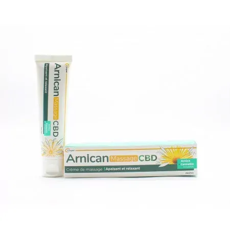 Cooper Arnican Massage CBD 60ml - Univers Pharmacie