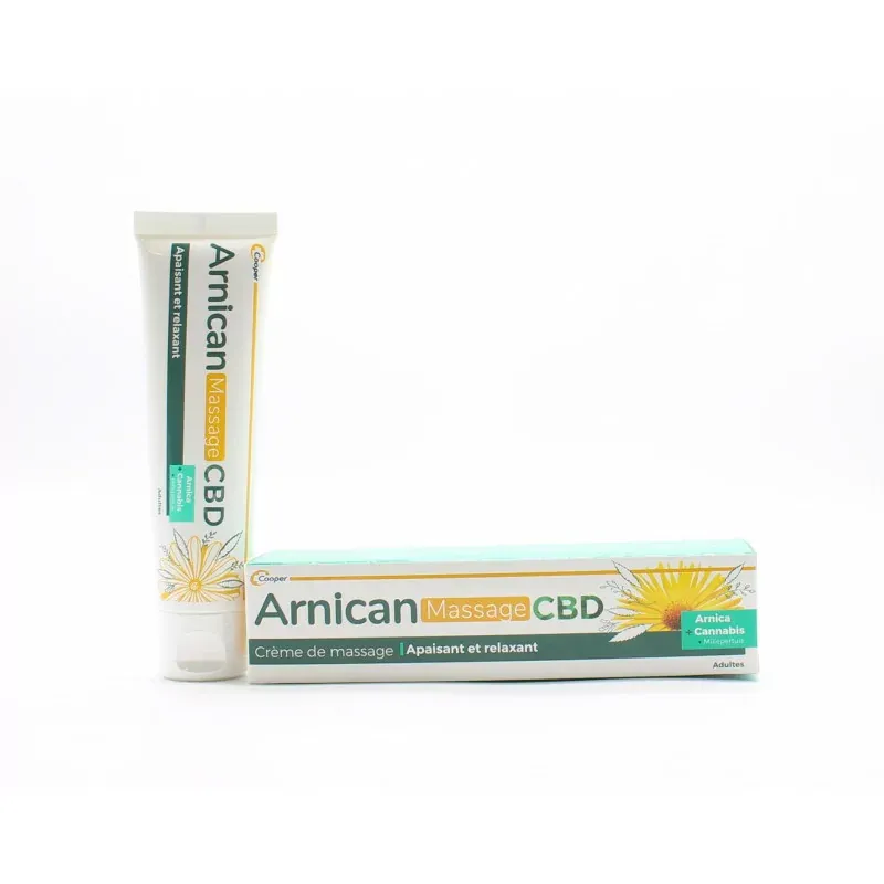 Cooper Arnican Massage CBD 60ml - Univers Pharmacie