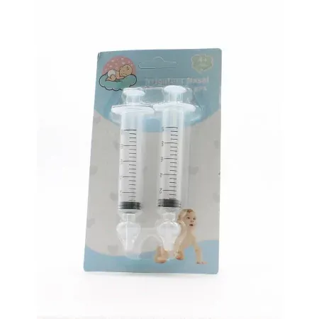 Happy Days Irrigateur Nasal Seringues x2 - Univers Pharmacie
