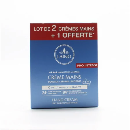 Laino Crème Mains Pro Intense 3X50ml - Univers Pharmacie