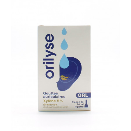 Orilyse Gouttes Auriculaires 20ml - Univers Pharmacie