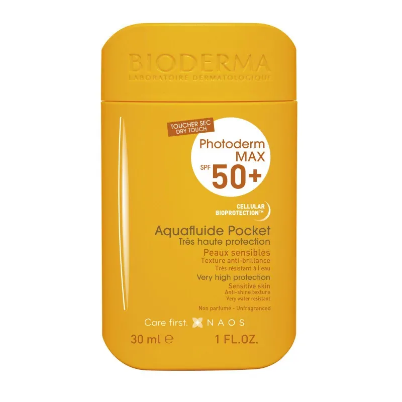 Bioderma Photoderm Max SPF50+ Aquafluire Pocket 30ml - Univers Pharmacie