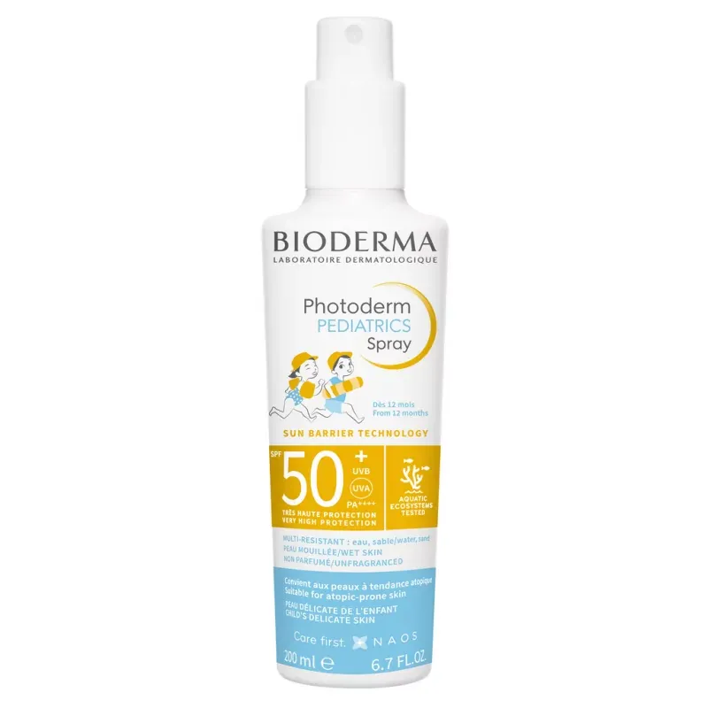 Bioderma Photoderm Pediatrics Spray SPF50+ 200ml - Univers Pharmacie