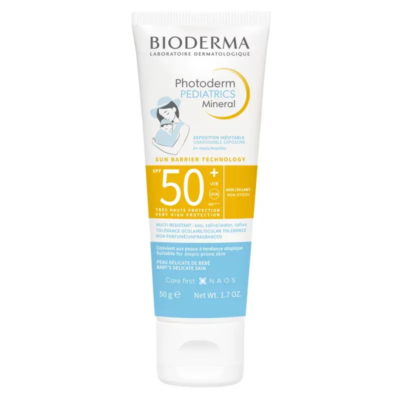 Bioderma Photoderm Pediatrics Mineral SPF50+ 50g - Univers Pharmacie