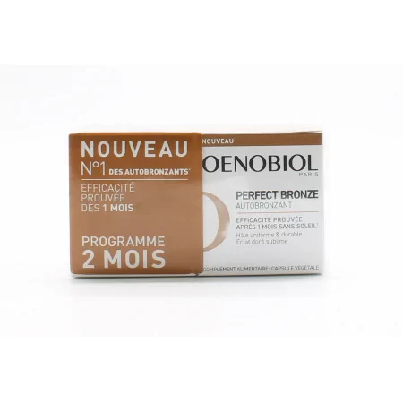 Oenobiol Perfect Bronze Autobronzant 2X30 capsules - Univers Pharmacie