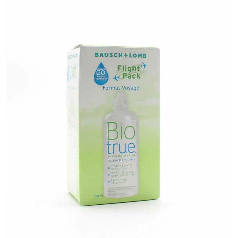 Biotrue Solution Multifonctions 100ml - Univers Pharmacie
