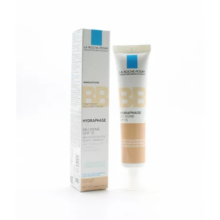 La Roche-Posay Hydraphase HA BB Crème SPF15 Claire 40ml - Univers Pharmacie