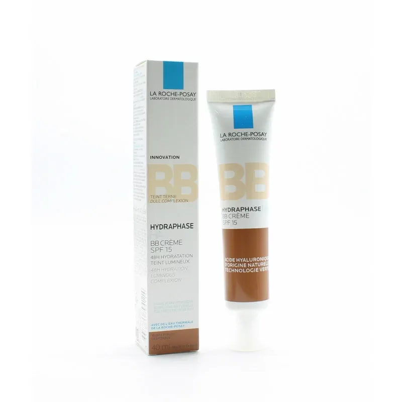 La Roche-Posay Hydraphase HA BB Crème SPF15 Foncée 40ml - Univers Pharmacie