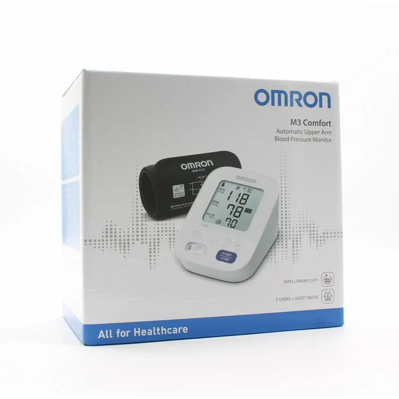 Omron M3 Comfort Tensiomètre Électronique Automatique
