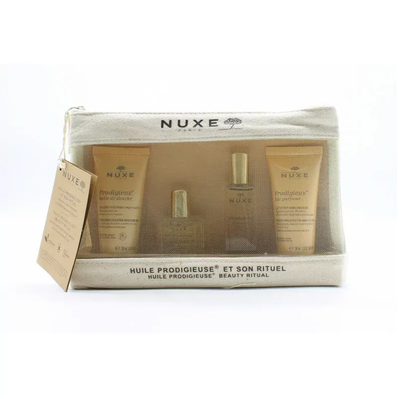 Nuxe Trousse Huile Prodigieuse et son Rituel