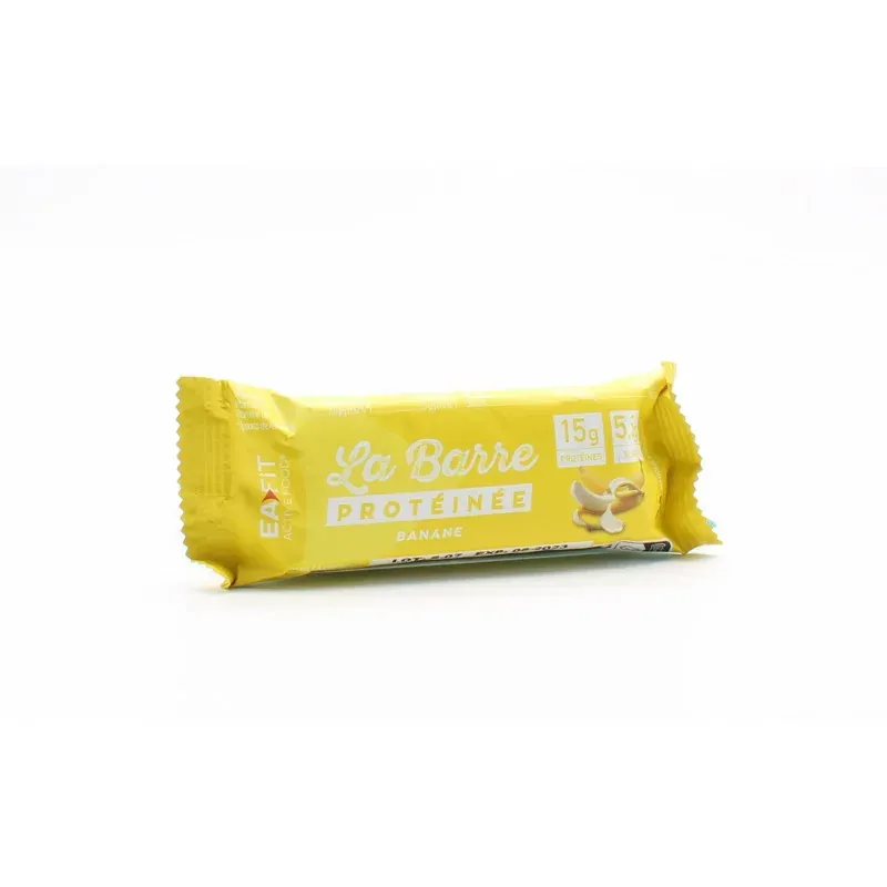 EaFit La Barre Protéinée Saveur Banane 46g - Univers Pharmacie