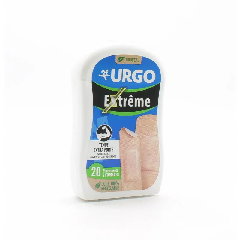 Urgo EXtrême Pansements 2 formats - Univers Pharmacie