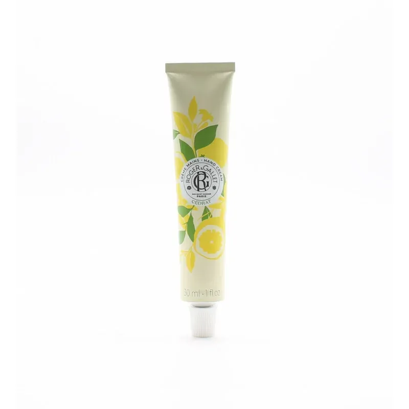 Roger&Gallet Crème Mains Cédrat 30ml - Univers Pharmacie