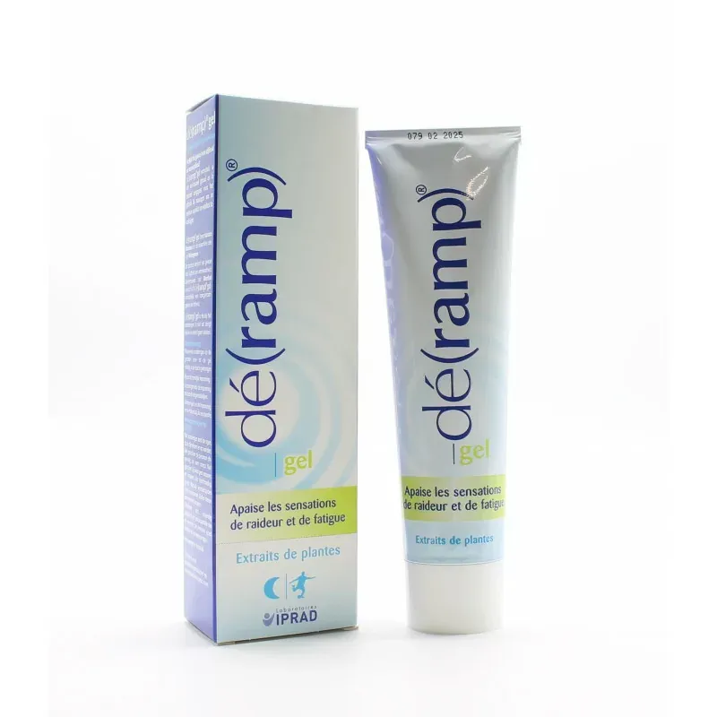 Déramp Gel 100ml - Univers Pharmacie