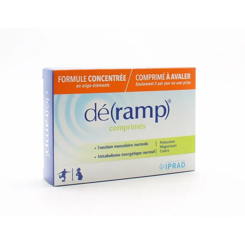 Déramp 30 comprimés - Univers Pharmacie