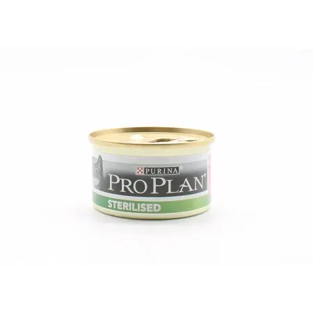 Purina ProPlan Sterilised Chat Stérilisé Terrine Thon Saumon 85g - Univers Pharmacie