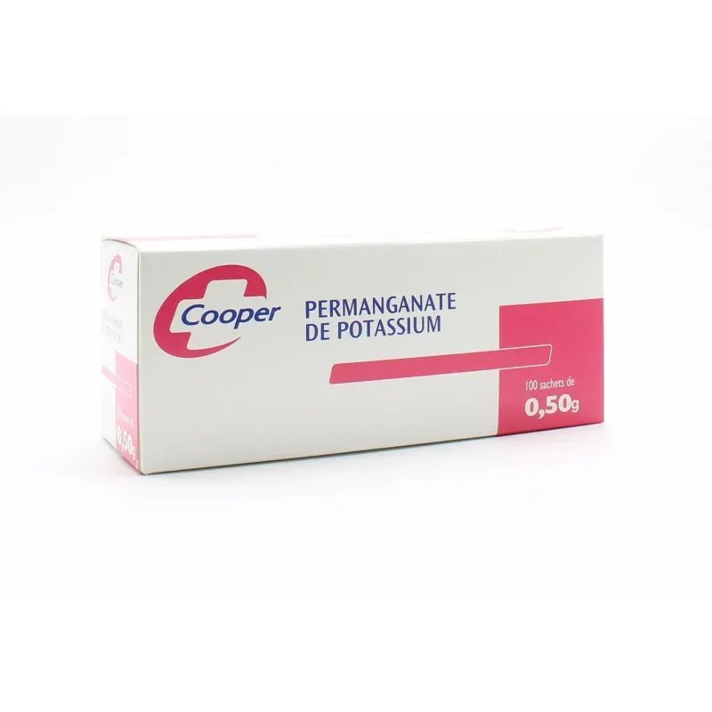 Cooper Permanganate de Potassium 0,50g X100 sachets