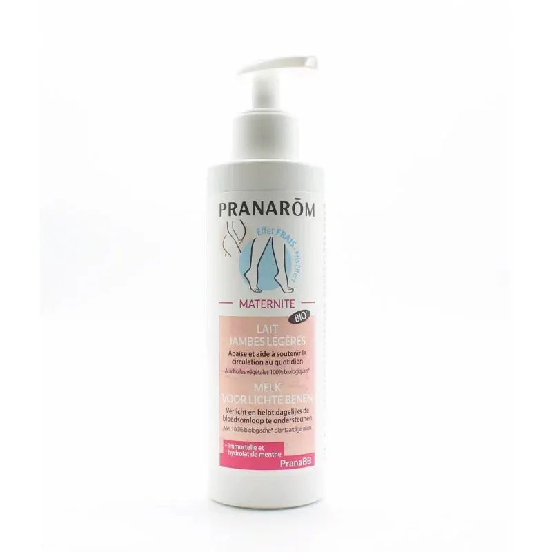 Pranarôm Maternité Lait Jambes Légères 200ml - Univers Pharmacie