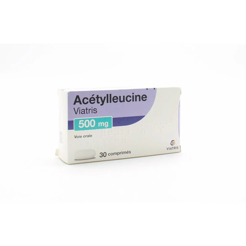 Acétylleucine Viatris 500mg 30 comprimés - Univers Pharmacie