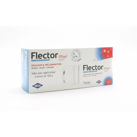 Flector Effigel Gel 1% Applicateur 3 billes 100g - Univers Pharmacie