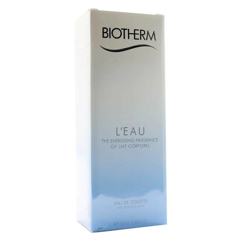 Biotherm L'Eau The Energizing Fragrance of Lait Corporel 100ml - Univers Pharmacie
