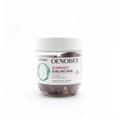 Oenobiol Gummies Sublime Hair X60 - Univers Pharmacie