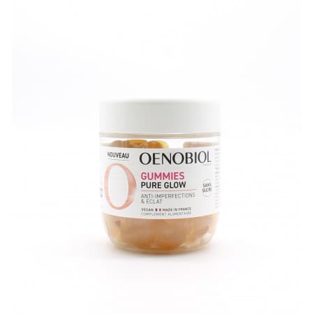 Oenobiol Gummies Pure Glow X60 - Univers Pharmacie