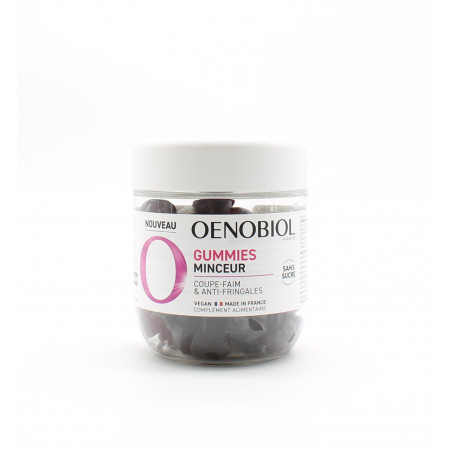 Oenobiol Gummies Minceur X60 - Univers Pharmacie