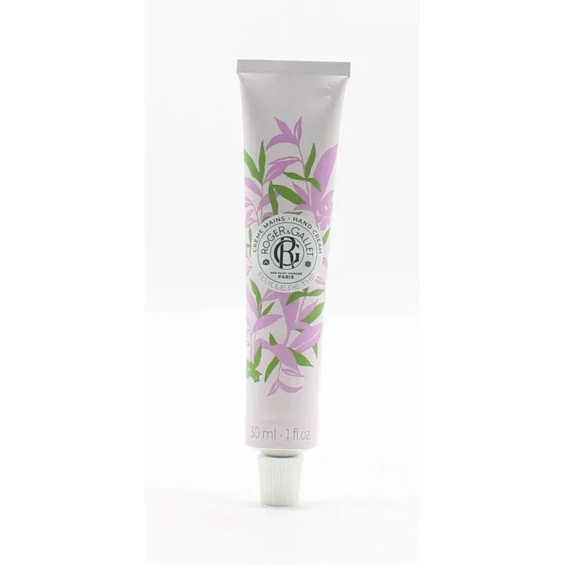 Roger&Gallet Crème Mains Feuille de Thé 30ml - Univers Pharmacie