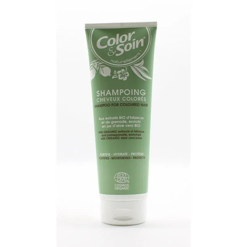 Les 3 Chênes Color&Soin Shampooing Cheveux Colorés 250ml - Univers Pharmacie