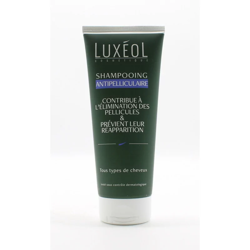 Luxéol Shampooing Antipelliculaire 200ml - Univers Pharmacie