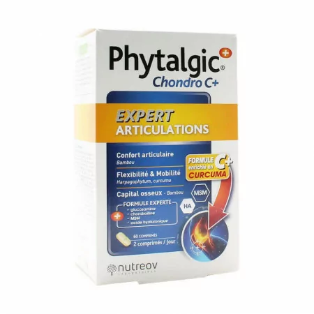 Phytalgic Chondro C+ Expert Articulations 60 comprimés - Univers Pharmacie