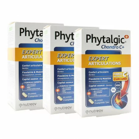 Phytalgic Chondro C+ Expert Articulations 3X60 comprimés - Univers Pharmacie
