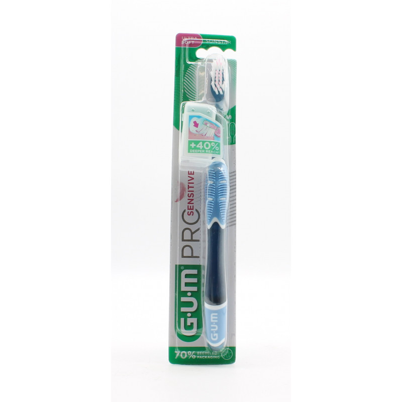 GUM Pro Sensitive Brosse à Dents 510 Ultra Soft - Univers Pharmacie GUM Pro Sensitive Brosse à Dents 510 Ultra Soft - Univers Pharmacie