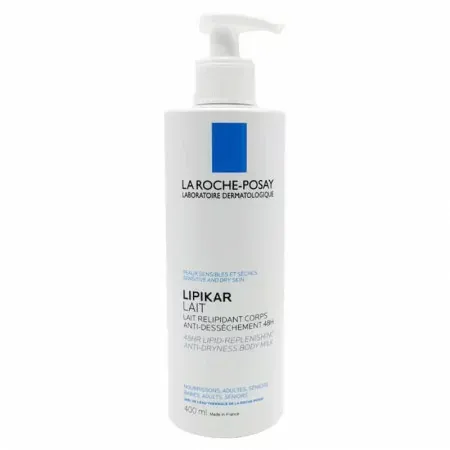 La Roche-Posay Lipikar Lait Relipidant Corps  400ml - Univers Pharmacie