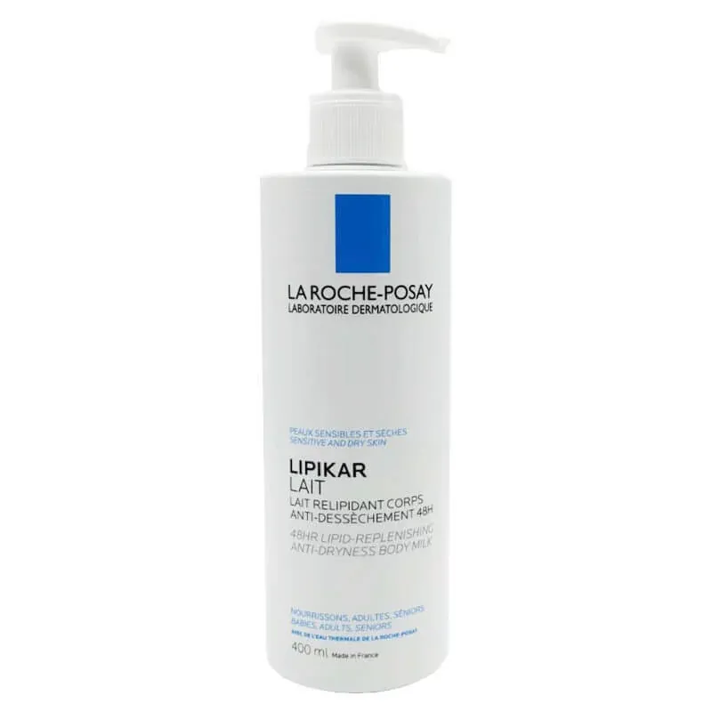 La Roche-Posay Lipikar Lait Relipidant Corps  400ml - Univers Pharmacie