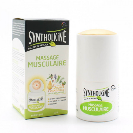 Syntholkiné Roll-on de Massage 50ml - Univers Pharmacie