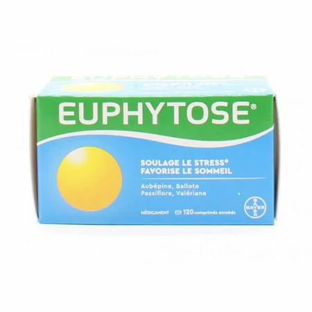 Euphytose 120 comprimés - Univers Pharmacie