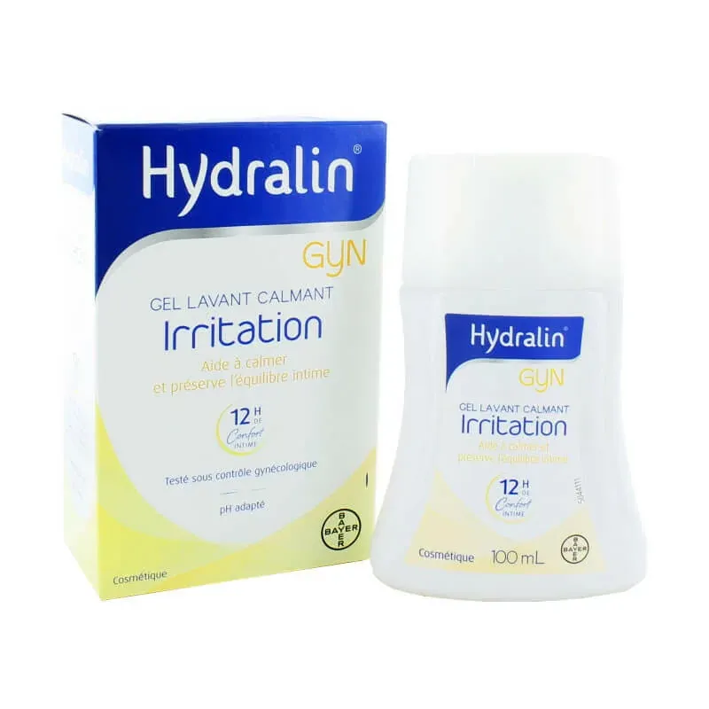 Hydralin Gyn Gel Lavant Calmant 100ml - Univers Pharmacie
