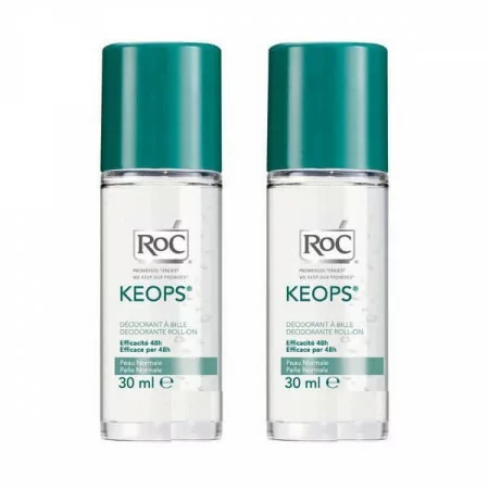 Roc Keops Déodorant Bille 2X30ml - Univers Pharmacie
