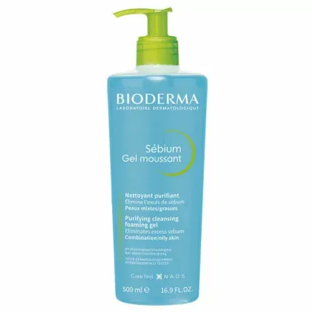 Bioderma Sébium Gel Moussant 500ml - Univers Pharmacie