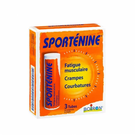 Boiron Sporténine 33 comprimés - Univers Pharmacie