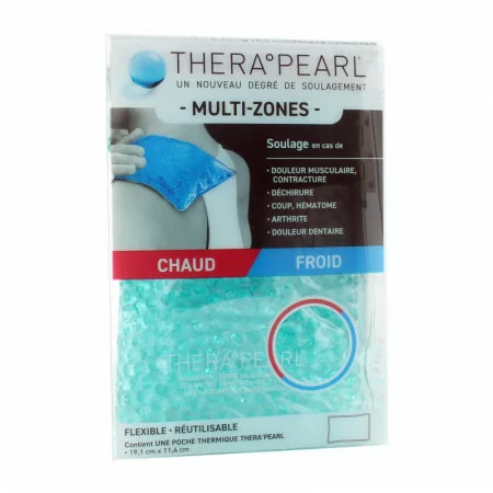 TheraPearl Poche Thermique Multi-zones 19,1x11,4cm - Univers Pharmacie
