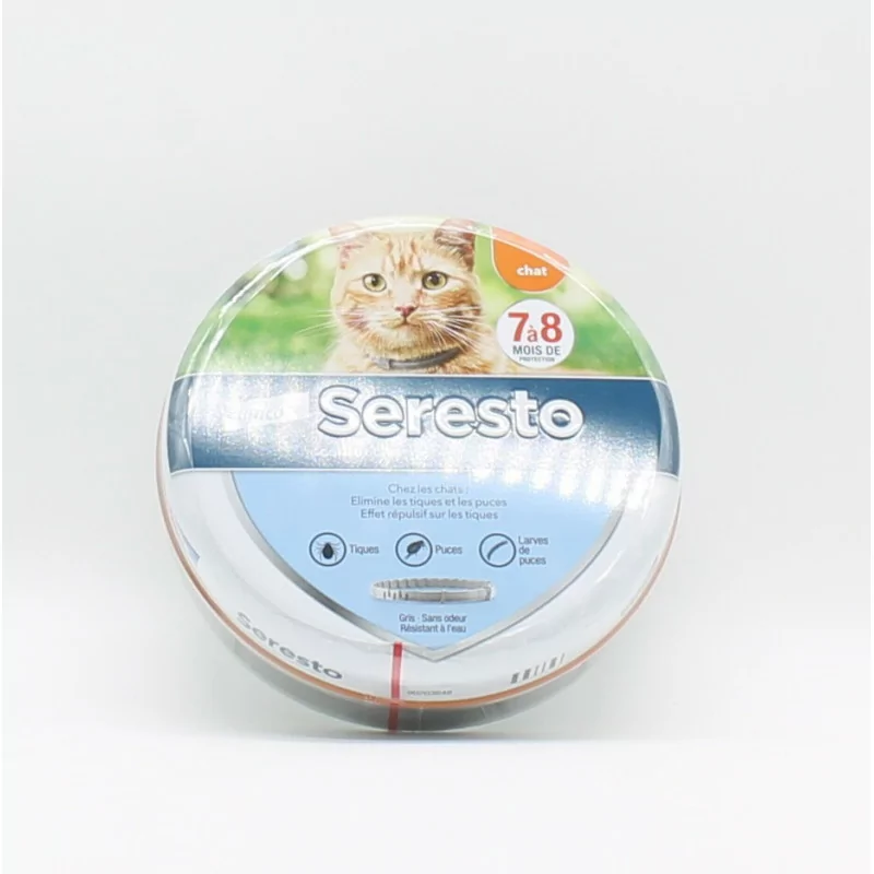 Seresto Collier Anti-Puce pour chat - Univers Pharmacie