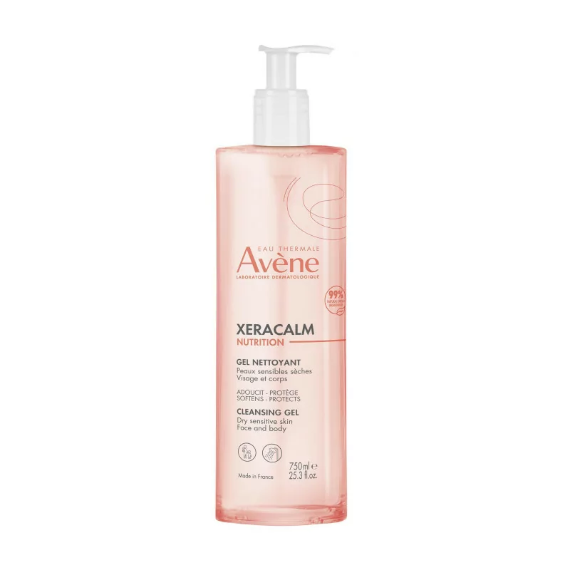 Avène Xeracalm Nutrition Gel Nettoyant 750ml - Univers Pharmacie