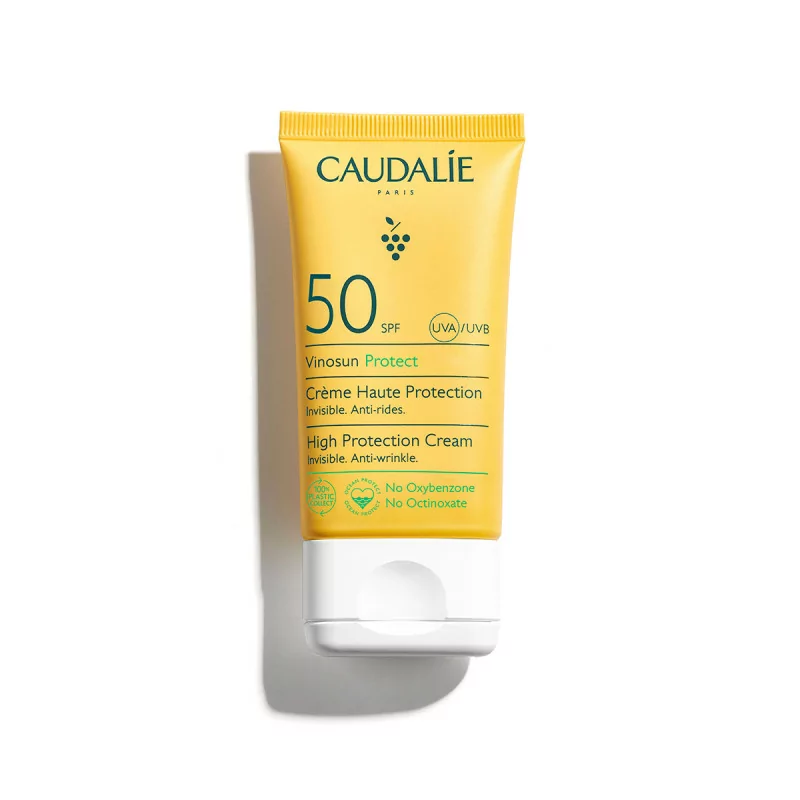 Caudalie Vinosun Protect Crème Haute Protection SPF50 50ml - Univers Pharmacie