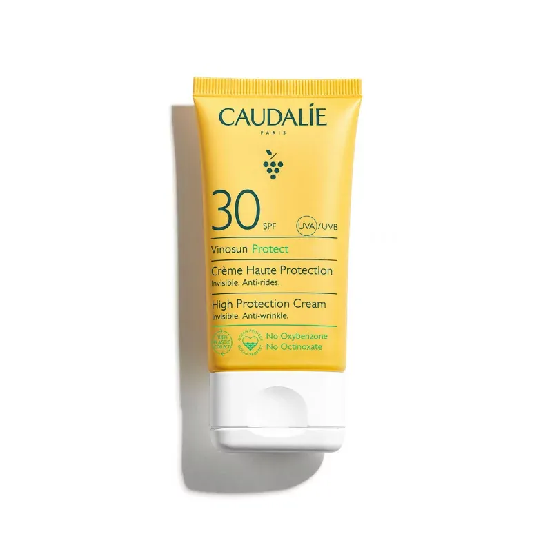 Caudalie Vinosun Protect Crème Haute Protection SPF30 50ml - Univers Pharmacie Caudalie Vinosun Protect Crème Haute Protection SPF30 50ml - Univers Pharmacie